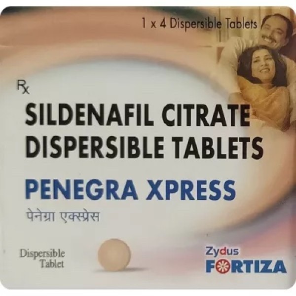 Penegra Xpress 25 mg Tablet